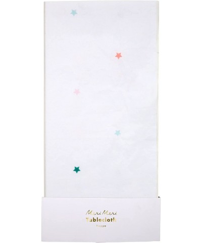 Rainbow Star Paper Tablecloth (Pack of 1) $26.36 Kids' Party Tablecovers