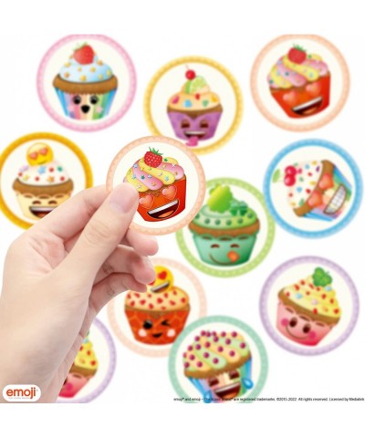 Cupcake Stickers for Kids 500PCS Cute Sweet Emotion Birthday Stickers Birthday Party Supply Classroom Reward Gift $13.59 Kids...