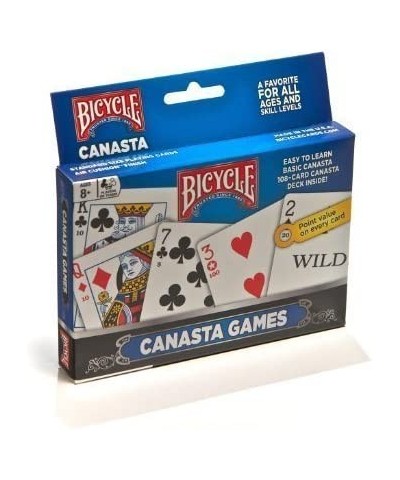 Poker Size (3.5 By 2.5 Inches) - Canasta Games Playing Cards $19.41 Card Games