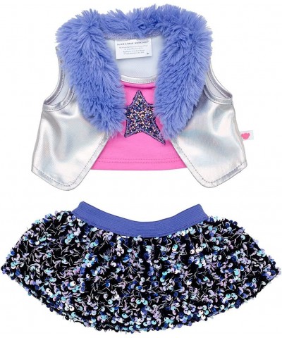 Workshop Iridescent Vest & Sequin Skirt Set 2 pc. $45.66 Stuffed Animal Clothing & Accessories