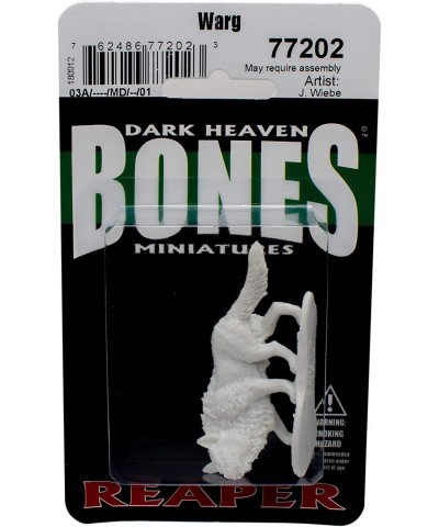 RPR77202 Bones Warg Miniature $17.39 Game Accessories