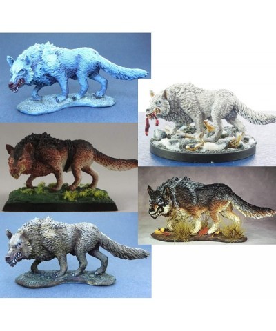 RPR77202 Bones Warg Miniature $17.39 Game Accessories