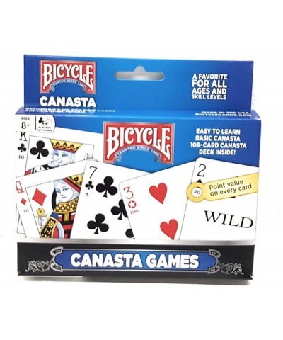 2-Pack Canasta Card Games Standard $16.62 Card Games