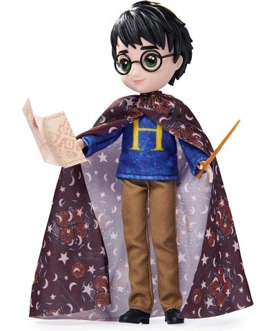 Harry Potter 8-inch Harry Potter Doll Gift Set with Invisibility Cloak and 5 Doll Accessories Kids Toys for Ages 6 and up $34...