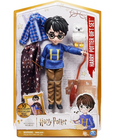 Harry Potter 8-inch Harry Potter Doll Gift Set with Invisibility Cloak and 5 Doll Accessories Kids Toys for Ages 6 and up $34...