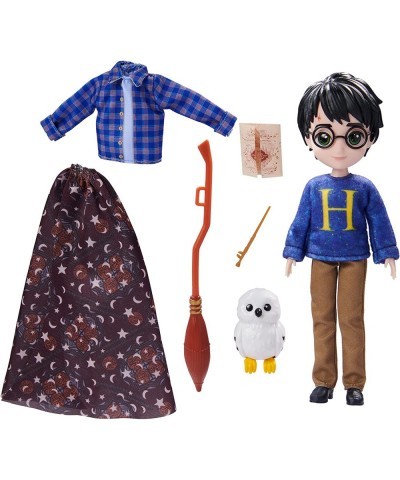 Harry Potter 8-inch Harry Potter Doll Gift Set with Invisibility Cloak and 5 Doll Accessories Kids Toys for Ages 6 and up $34...