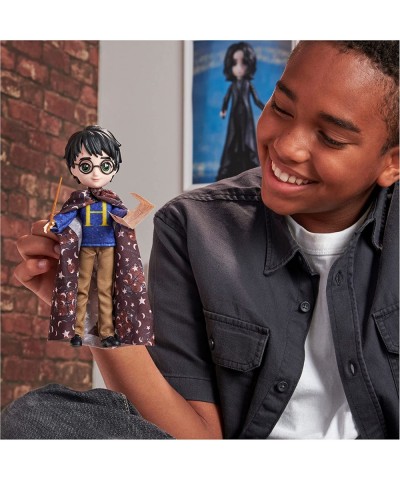 Harry Potter 8-inch Harry Potter Doll Gift Set with Invisibility Cloak and 5 Doll Accessories Kids Toys for Ages 6 and up $34...