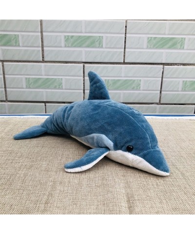 Stuffed Toy 10" Dolphin Plush Stuffed Animal $17.25 Stuffed Animals & Teddy Bears