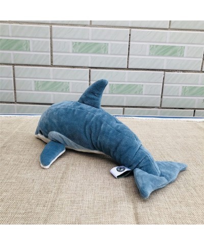 Stuffed Toy 10" Dolphin Plush Stuffed Animal $17.25 Stuffed Animals & Teddy Bears