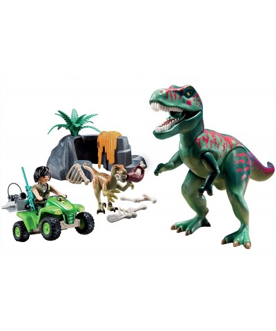 Explorer Quad with T-Rex Multicolor $44.69 Play Figure Playsets