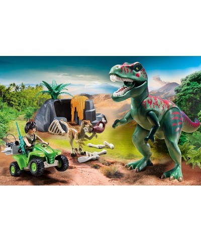 Explorer Quad with T-Rex Multicolor $44.69 Play Figure Playsets