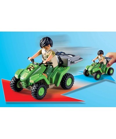 Explorer Quad with T-Rex Multicolor $44.69 Play Figure Playsets