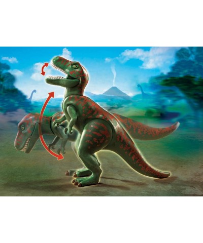 Explorer Quad with T-Rex Multicolor $44.69 Play Figure Playsets