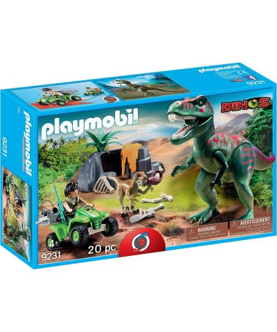 Explorer Quad with T-Rex Multicolor $44.69 Play Figure Playsets