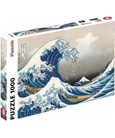 Hokusai The Wave 1000 Piece Jigsaw Puzzle $43.37 Jigsaw Puzzles