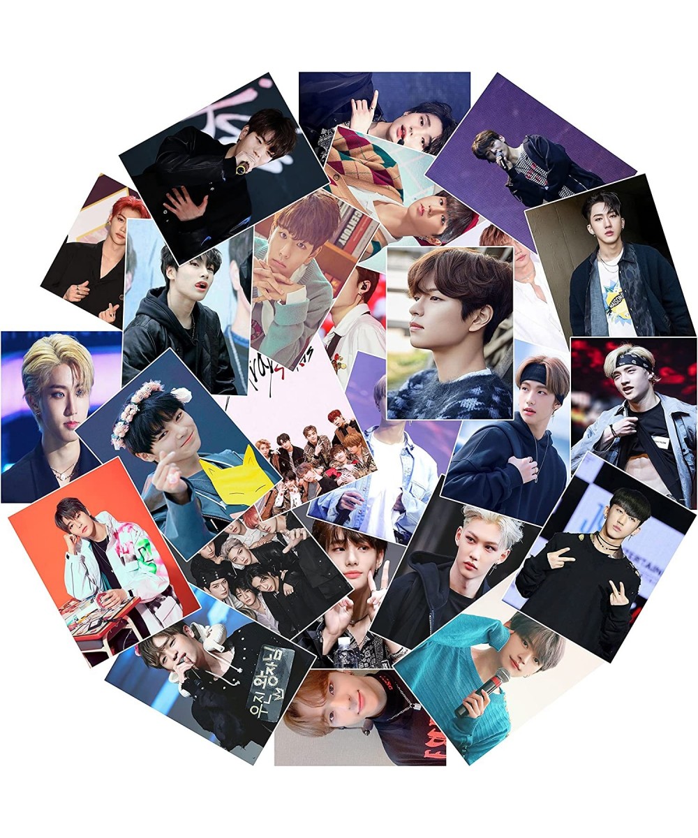 Stray Kids Stickers - 25 PCS Vinyl Decal Kpop Photocard Set $33.49 Kids' Stickers