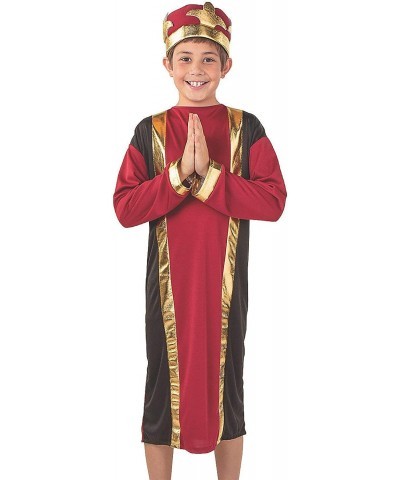 Kid's King Herod Costume - Christmas - 2 Pieces $37.74 Kids' Costumes