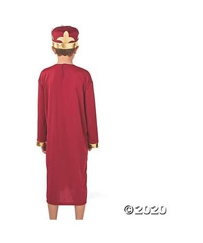 Kid's King Herod Costume - Christmas - 2 Pieces $37.74 Kids' Costumes