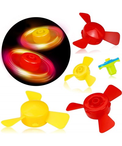 15 Pcs Light Up Spinning Tops with Launcher Novelty Spinners Flying Sauce Bulk Party Favors $29.79 Novelty Spinning Tops