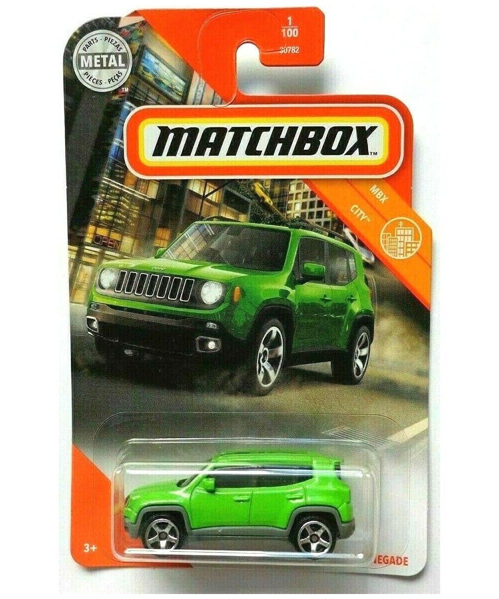 2019 Jeeps Renegade 1/100 MBX City [Green] $24.65 Nature Exploration Toys