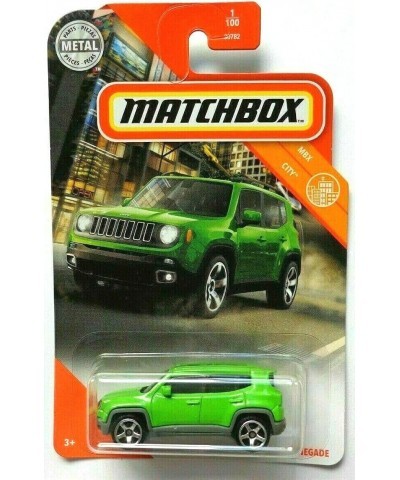 2019 Jeeps Renegade 1/100 MBX City [Green] $24.65 Nature Exploration Toys