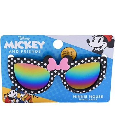 Officially Licensed Disney Minnie Mouse Black and White Polka Dot Lil' Characters Kid Shades Costume Child Size Sunglasses UV...