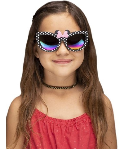 Officially Licensed Disney Minnie Mouse Black and White Polka Dot Lil' Characters Kid Shades Costume Child Size Sunglasses UV...