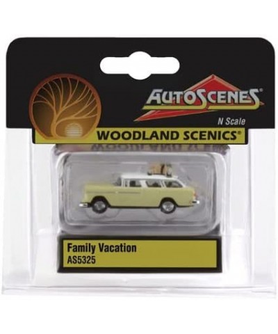 N Family Vacation WOOAS5325 $33.77 Toy Vehicle Playsets