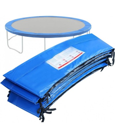 Trampoline Safety Pad Replacement Round Spring Protection Cover Fits 12FT 14FT 15FT Frames Water-Resistant Trampoline Accesso...