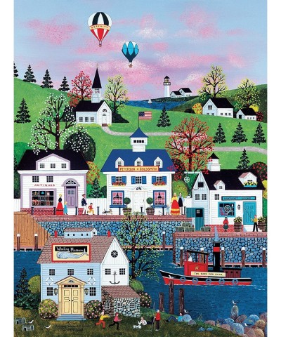 Jane Wooster Scott - Nantucket - 550 Piece Jigsaw Puzzle $20.65 Jigsaw Puzzles