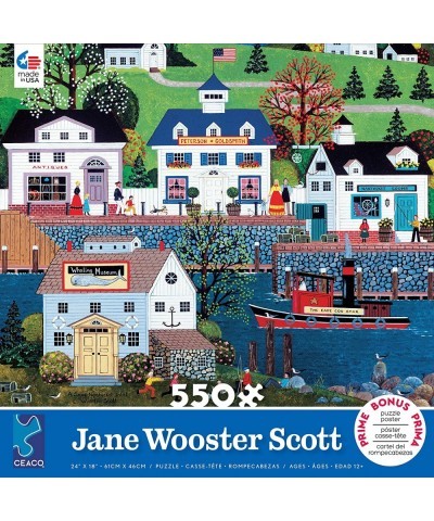 Jane Wooster Scott - Nantucket - 550 Piece Jigsaw Puzzle $20.65 Jigsaw Puzzles