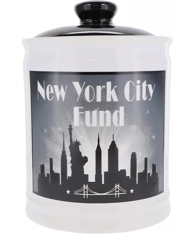 New York City Fund Piggy Bank New York Vacation Adventure Money Jar $50.10 Kids' Money Banks