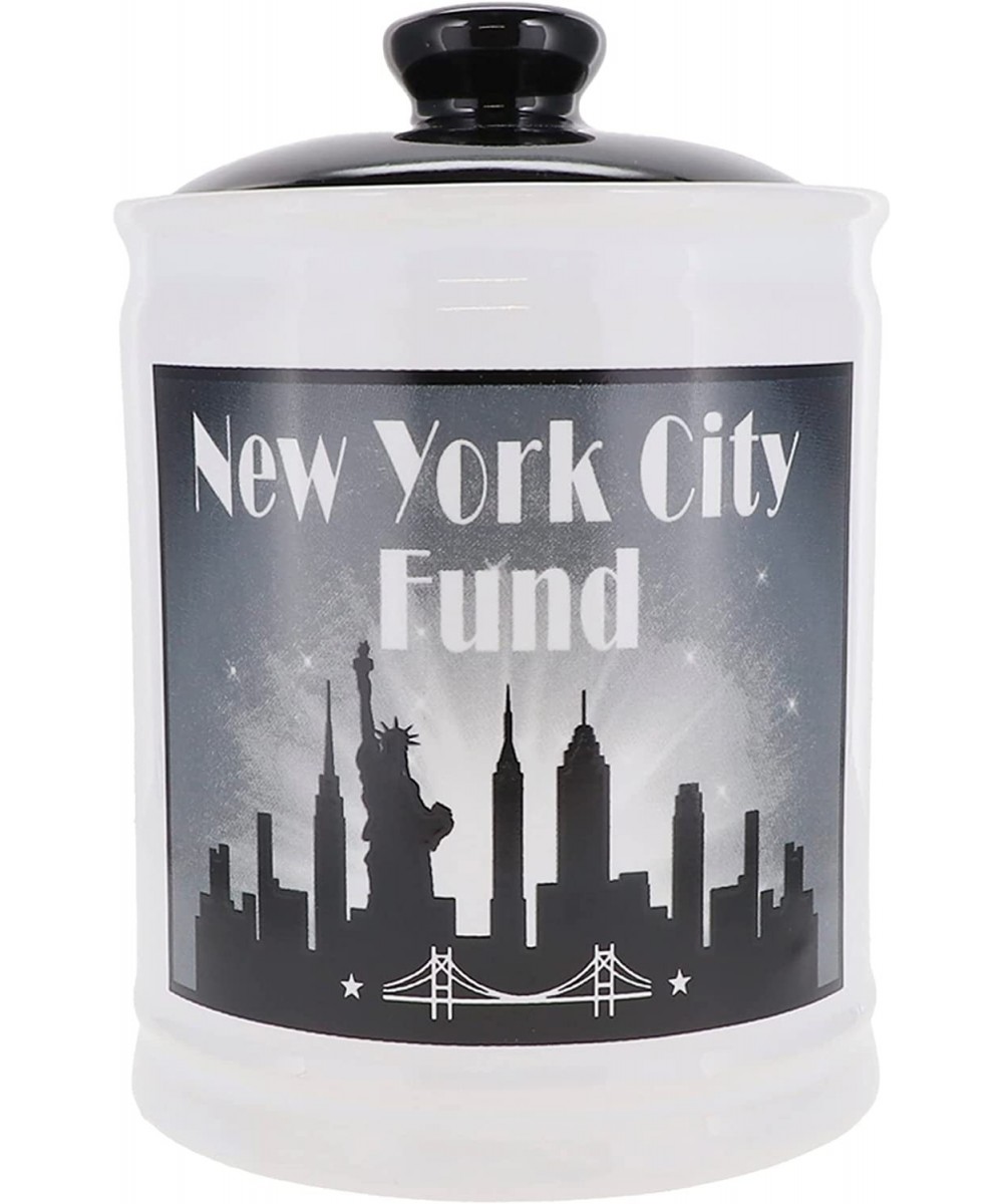 New York City Fund Piggy Bank New York Vacation Adventure Money Jar $50.10 Kids' Money Banks