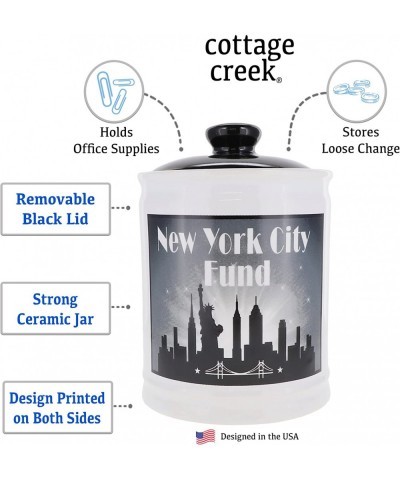 New York City Fund Piggy Bank New York Vacation Adventure Money Jar $50.10 Kids' Money Banks