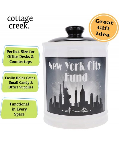 New York City Fund Piggy Bank New York Vacation Adventure Money Jar $50.10 Kids' Money Banks