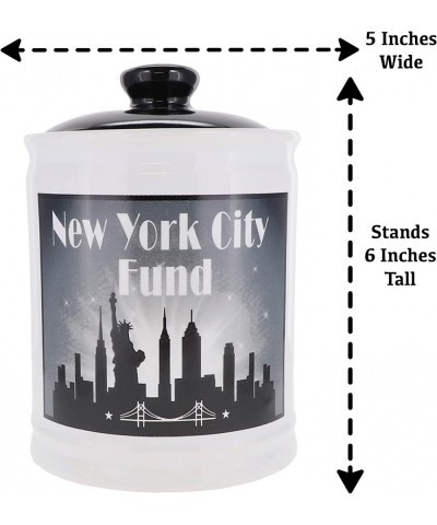 New York City Fund Piggy Bank New York Vacation Adventure Money Jar $50.10 Kids' Money Banks