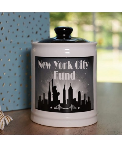 New York City Fund Piggy Bank New York Vacation Adventure Money Jar $50.10 Kids' Money Banks