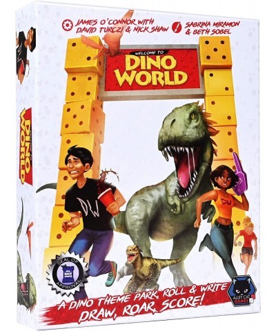 Welcome to Dino World $39.89 Board Games