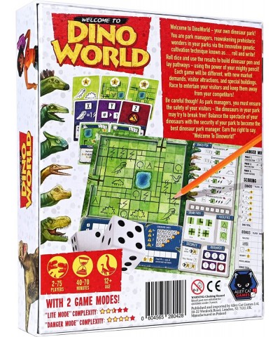 Welcome to Dino World $39.89 Board Games