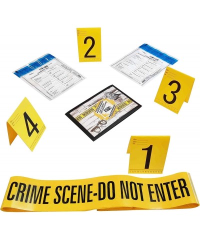 Crime Scene Tape Do Not Enter (20Feet) Evidence Bags (x2) Photo Evidence Frames(1 to 4) (10.5cm x 15cm Cards) $23.12 Gags & P...