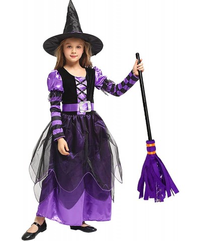 Royal Vampire Costume for Girls Dress Up Cosplay Costumes Halloween Gothic Victorian Vampiress Queen Role Playing $29.42 Kids...