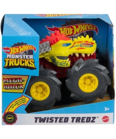 Monster Trucks 1:43 Twisted Tredz Mega Wrex $31.46 Kids' Play Trucks