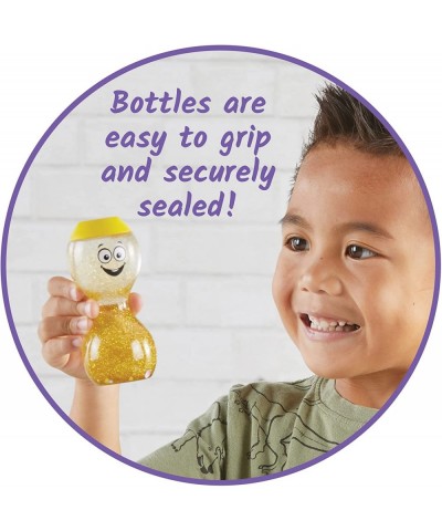 Express Your Feelings Sensory Bottles Calm Down Corner Essentials & Sensory Fidget Tubes Anxiety Relief Toy Occupational Ther...