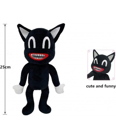 15 inches Siren Plush Toys Black Cartoon Cat Stuffed Plush Pillow Toy Gift for Fans (Red Head+Black Cat) $33.23 Plush Figure ...