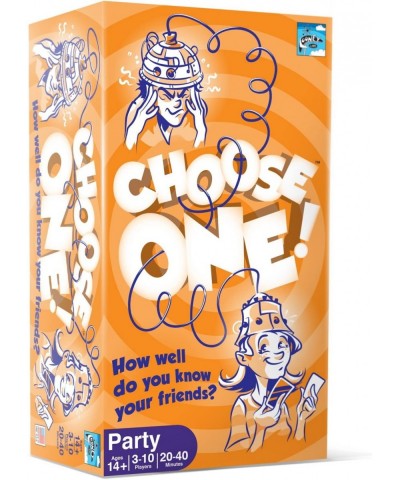 Choose One Game - Fun Card Game for Kids and Adults Board Games for Family Game Night Party Games Adults Kids Card Games Get ...