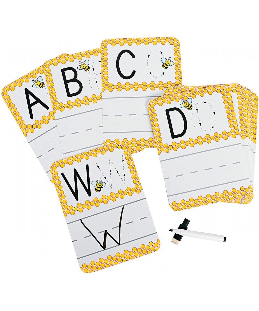 Write & Wipe Letter Cards- Bee - 27 Pieces - Educational and Learning Activities for Kids $23.85 Educational Flash Cards