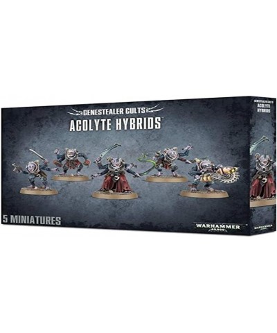 99120117003" Warhammer 40 000 Gene Stealer Cults Acolyte Hybrids $60.58 Miniature Novelty Toys