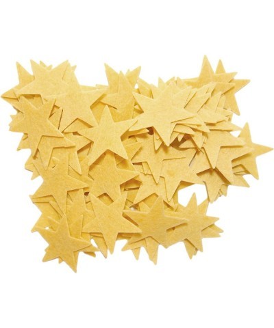 1.5 Inch Felt Star Stickers (Buttercream) $15.05 Craft Kits