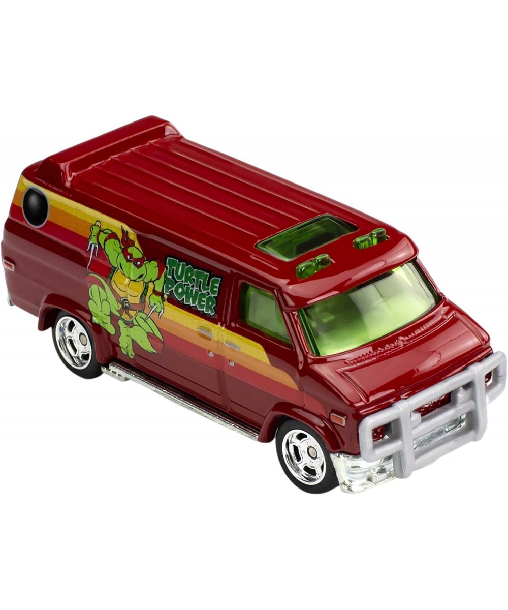 Pop Culture Custom GMC Panel Van 1:64 Scale Vehicle for Kids Ages 3 Years Old & Up & Collectors of New & Classic Toy Cars Fea...