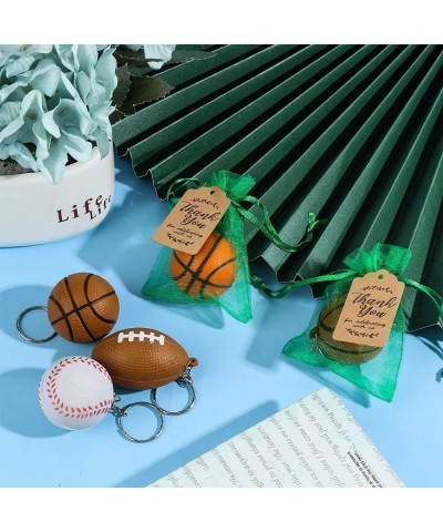 140 Pieces Soccer Party Favors Set Soccer Keychains Soccer Ball Stress Relieve Ball for Soccer Theme Birthday Party Supplies ...